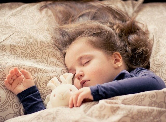 النوم الصحي لطفلك